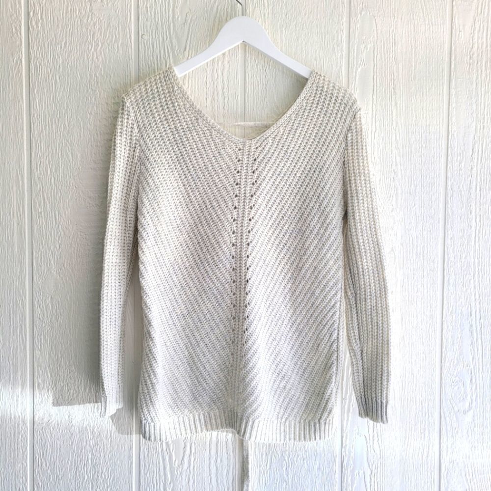 BB Dakota Knit Open Back Sweater